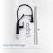 Kibi Engel Single Handle Pull Down Kitchen Faucet KKF2014MB - alternate 2